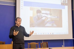 Представители НОИЦ провели мастер-классы для нижегородских студентов