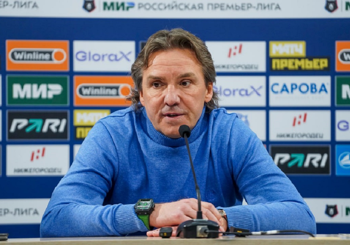 Главный тренер «Пари НН» Юран прокомментировал игру с «Краснодаром»