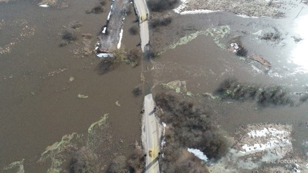 12 мостов и 28 приусадебных участков затопило в Нижегородской области