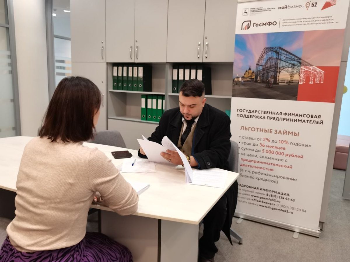 Нижегородские самозанятые поставили госкомпаниям товаров и услуг более чем на 27 млн рублей