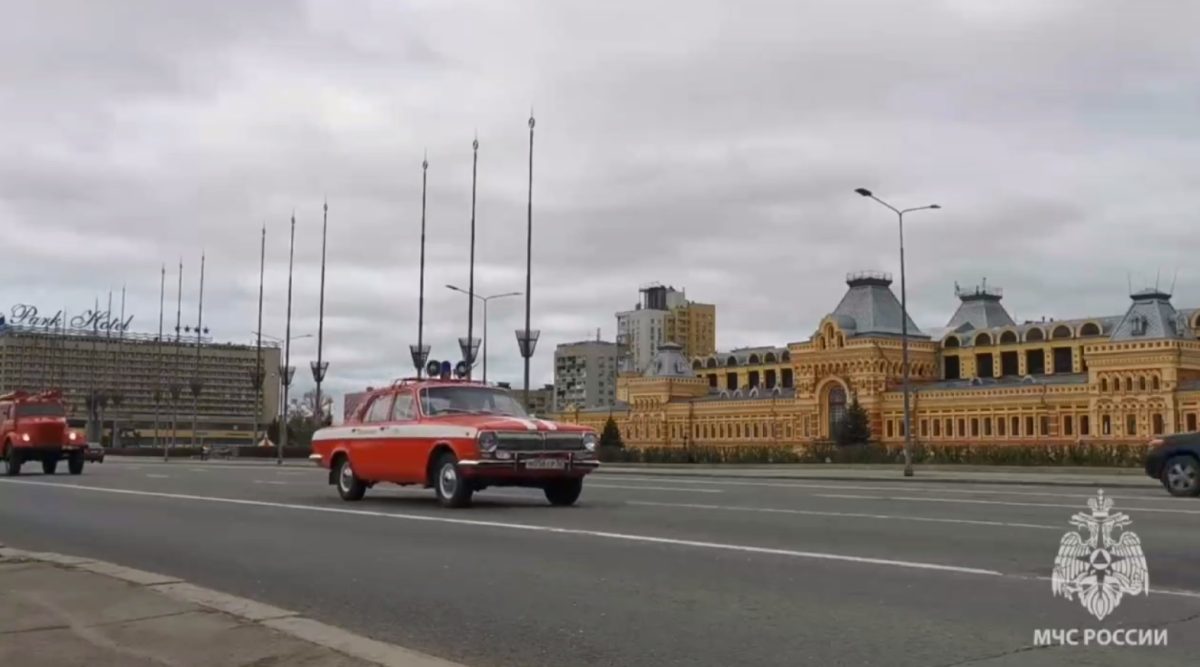 Автопробег пожарной техники прошел в Нижнем Новгороде | 28.04.2024 | Нижний  Новгород - БезФормата