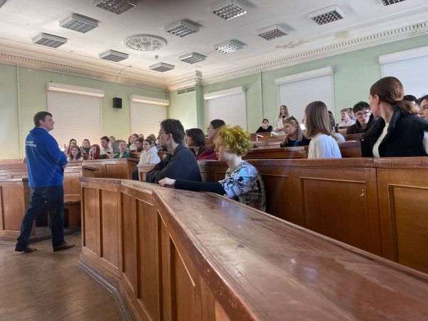 Студентам рассказали о донорстве крови в Нижнем Новгороде