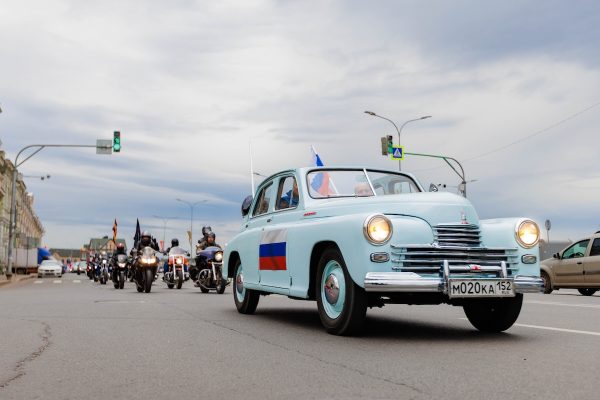 В Нижнем Новгороде прошел «Автопробег Победы»