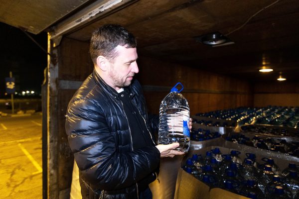 Партия гуманитарной помощи отправилась из Нижегородской области в Оренбуржье