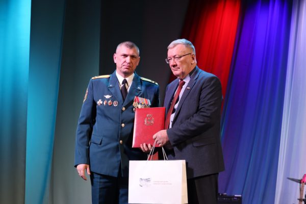 Руководители Гордумы поздравили нижегородский гарнизон противопожарной службы