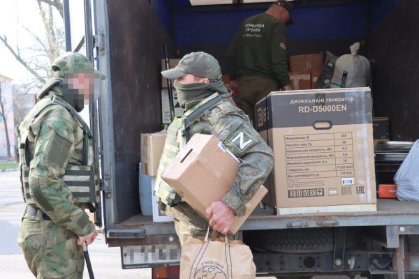 Журналист НОИЦ принял участие в доставке гуманитарного груза в зону СВО