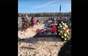 На нижегородском кладбище сдвинули могилы ради красоты