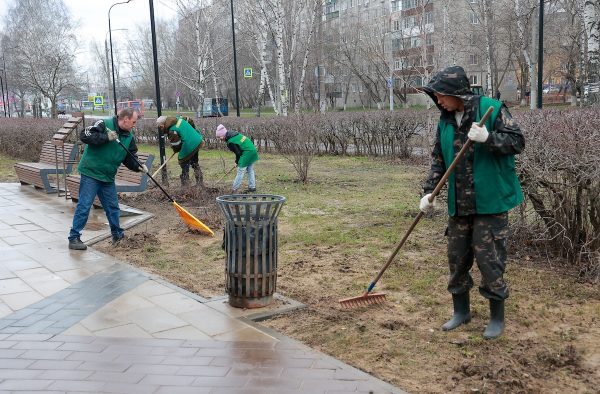 Общественные пространства приводят в порядок в Нижнем Новгороде