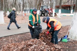 Городские зоны отдыха готовят к открытию паркового сезона