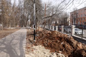 Благоустройство парка Кулибина продолжит подрядчик, ранее сорвавший все&nbsp;сроки
