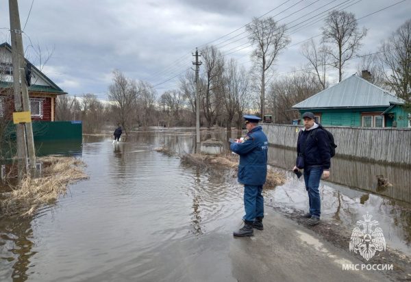 Большая вода: Нижегородская область справляется с паводком
