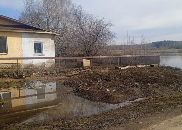 В 4 районах Нижегородской области территории освободились от паводка