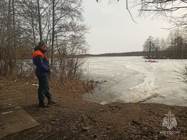 Нижегородец утонул в озере в Борском районе
