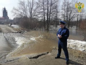 Глав Борского и Гагинского округов обязали устранить затопления жилых&nbsp;домов