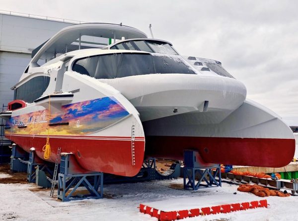 Новый электрокатамаран «Экоходъ 3» запустят в Нижнем Новгороде летом