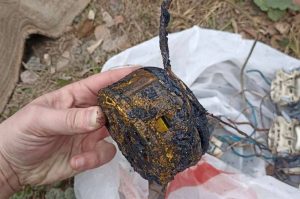 В квартире многоэтажки на улице Херсонской загорелась "умная колонка"