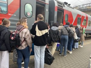 600 школьников из Нижегородской области отправились в Волгоград