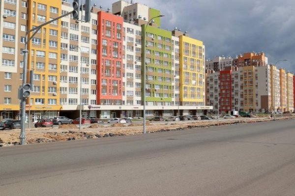 Новая дорога к ЖК «Анкудиновский парк» готова на 80%
