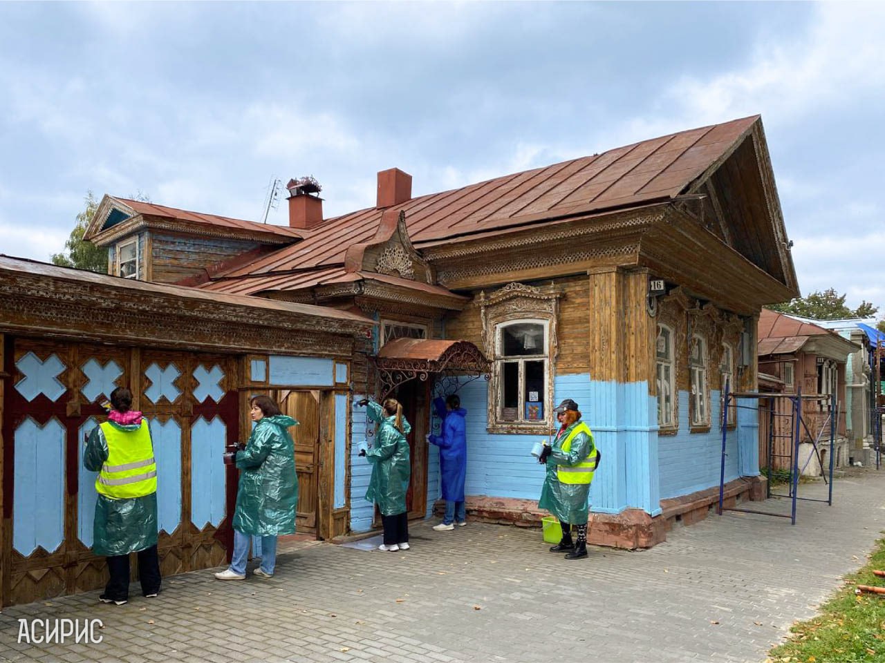 Старт нового сезона волонтёрского движения «Оберег» 10 апреля 2024 года |  Нижегородская правда