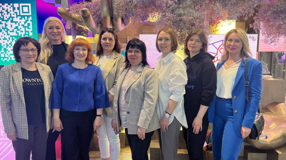 Нижегородские кадровые практики представили на Всероссийском форуме «Города трудовой доблести»