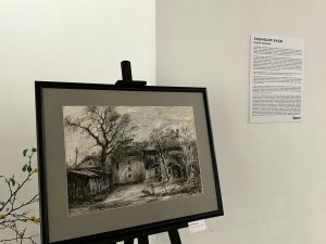 В Центре культуры «Рекорд» открылась выставка Ольги Лисиной «Видавшие виды»