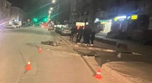 В Кстове двое подростков попали в смертельную аварию на мотоцикле