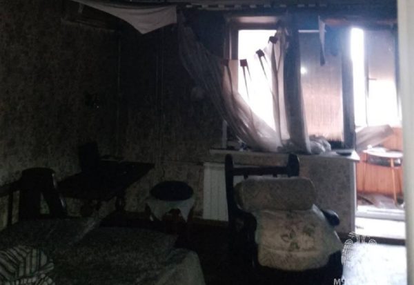 16 человек спасены при пожаре в жилом доме в Кстове