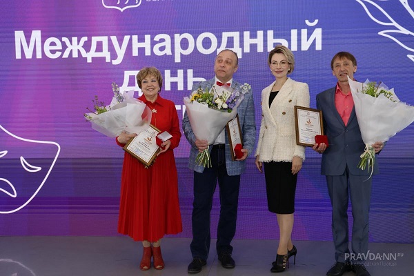 Театральную премию имени Собольщикова-Самарина вручили в Нижнем Новгороде