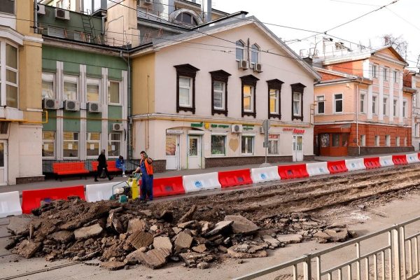 В Нижнем Новгороде стартовало масштабное обновление трамвайных путей
