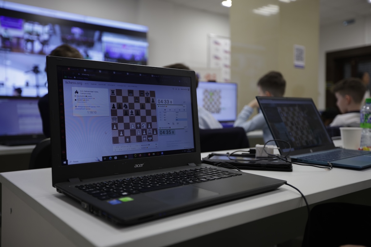 Состоялся первый Международный онлайн-турнир по шахматам между Россией и Китаем