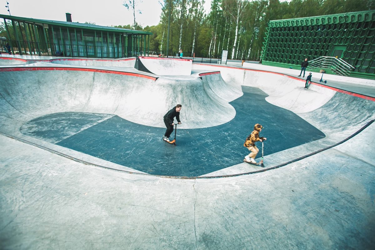 Скейт-парк возобновит работу после зимы в нижегородской «Швейцарии» 23 апреля