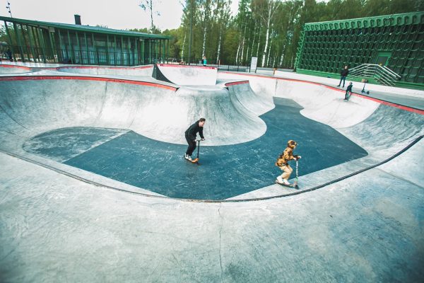 Скейт-парк возобновит работу после зимы в нижегородской «Швейцарии» 23 апреля