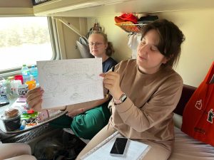 Юные нижегородцы поделились впечатлениями от поездки в Волгоград