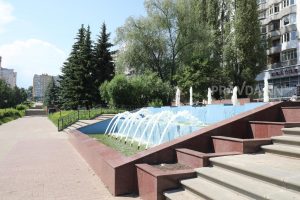 Фонтаны в Советском районе не успеют запустить к 1 мая