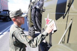 Участок Гребного канала перекроют из-за репетиции военного парада