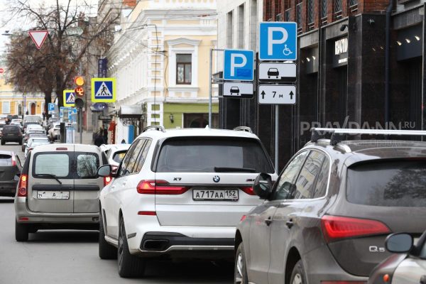 Парковки будут работать бесплатно в Нижнем Новгороде в майские праздники