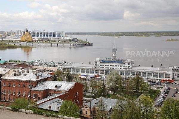 Нижний Новгород вошел в топ‑5 городов для отдыха на майские праздники
