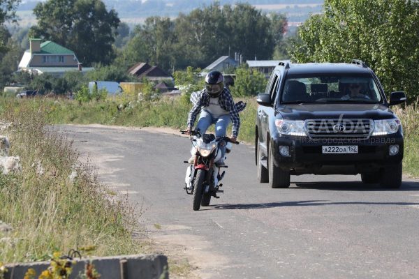 48 ДТП с мотоциклистами произошло с начала весны в Нижегородской области