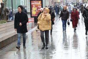Дождливая и пасмурная неделя ожидается в Нижнем Новгороде