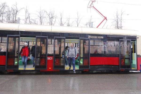 Четыре трамвая в Нижнем Новгороде будут ходить по измененным маршрутам