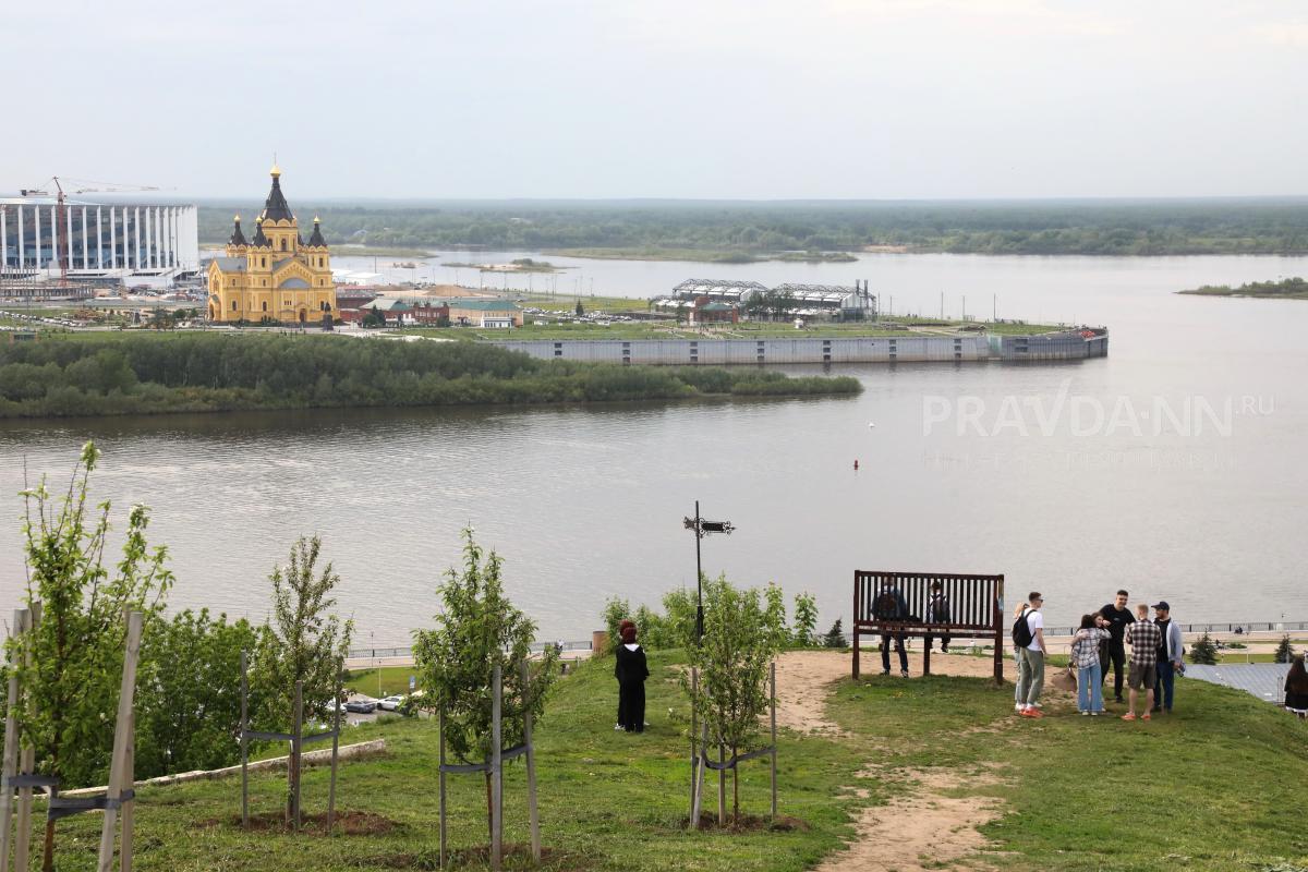 Жителям Нижнего Новгорода показали, как изменился город за 20 лет