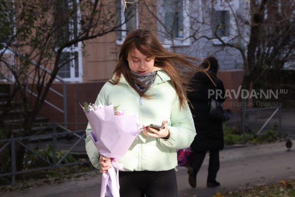 Сильный ветер с порывами до 18 метров в секунду идет в Нижегородскую область