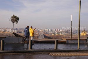 Опубликован прогноз погоды на короткую рабочую неделю