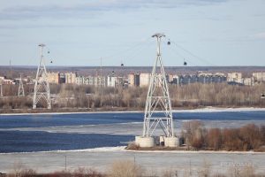 Нижегородскую канатную дорогу закроют на три недели из-за замены кабинок