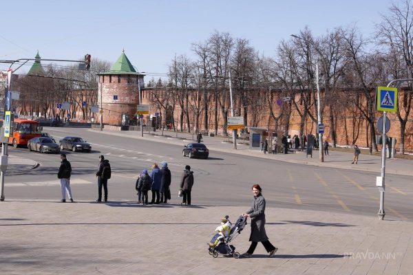 Температура до +20 градусов ожидается в Нижнем Новгороде