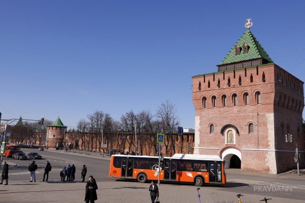 Центр Нижнего Новгорода перекроют на несколько дней в апреле и мае