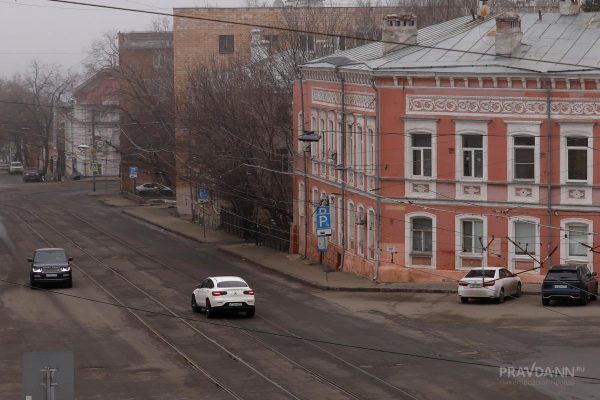 Улицу Ильинскую планируют начать реконструировать в 2024 году
