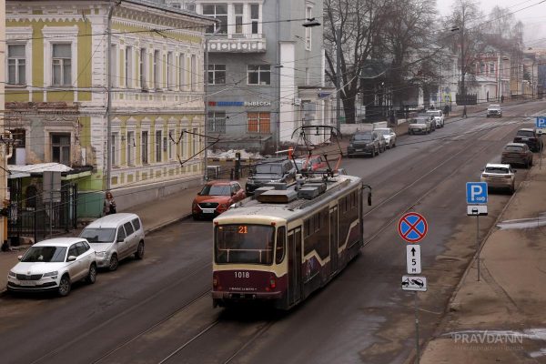 Трамвайные пути на Ильинской улице начнут ремонтировать в 2024 году