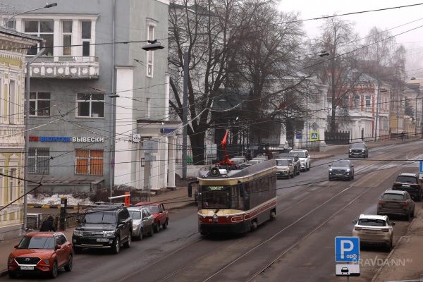 Маршрут трамваев №8 изменится в Нижнем Новгороде на две недели