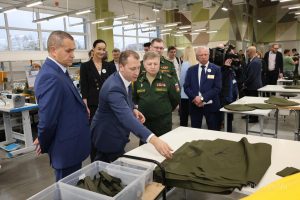 Производственная площадка «Спецпошив» открылась в Нижнем Новгороде